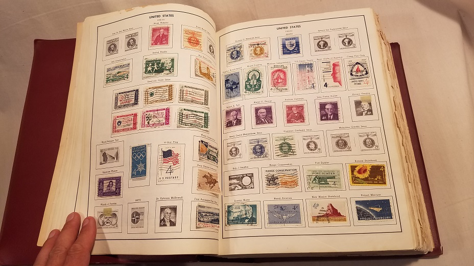 Postage Stamp Book Of Stamps at Marlene Dunn blog