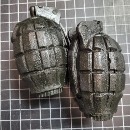 Rubber Mills Bomb Grenade With Flag