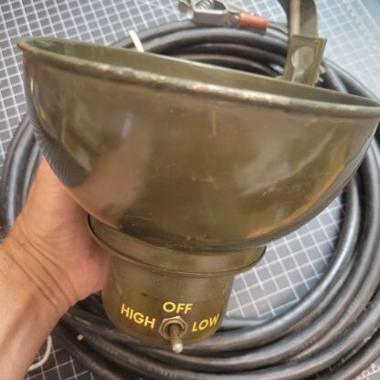 Military Jeep/Truck Mechanic's Lamp - Image 4