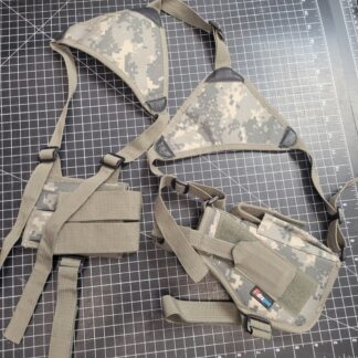 ACU Military Style Shoulder Holster Rig