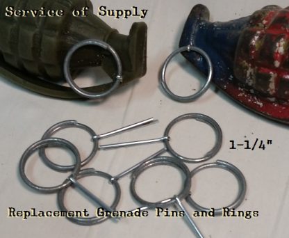 Grenade Ring and Pin