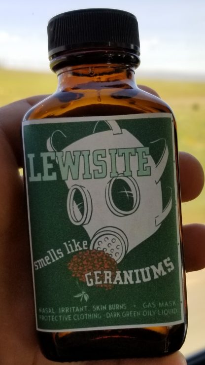 Lewisite Bottle