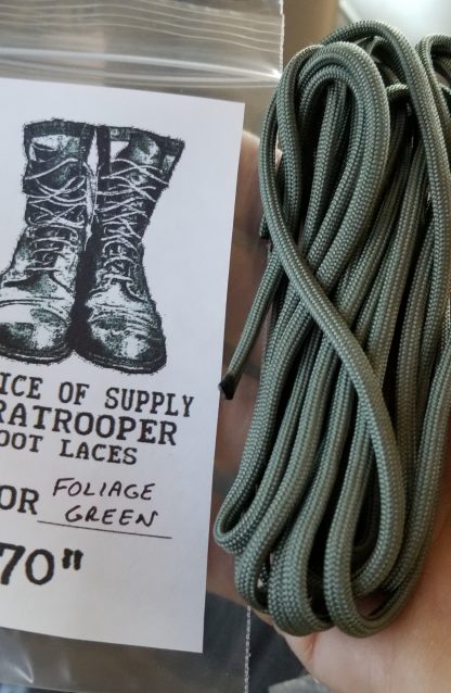 Boot Laces, 70" Para-Cord - Image 3