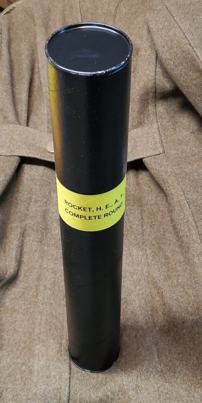 Bazooka Rocket Tube, Reproduction, 24"