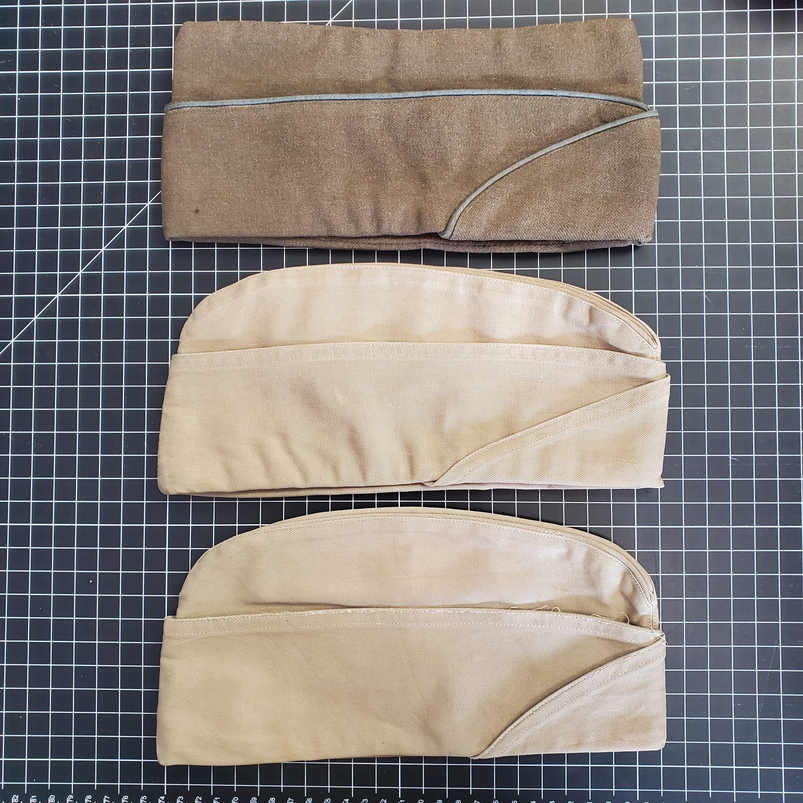 Garrison Cap Sewing Pattern