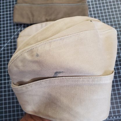 3 WWII Garrison Caps - Image 5