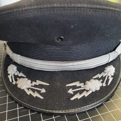 Air Force Officer's Dress Cap - 7-3/8 NICE! - Image 2