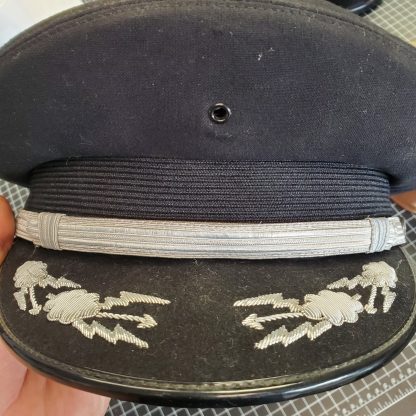 Air Force Officer's Dress Cap - 7-3/8 NICE!