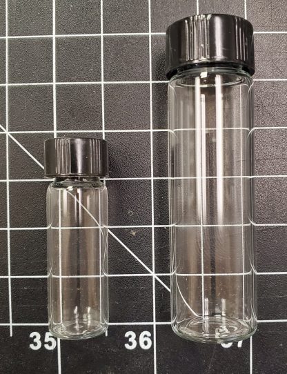 Bottles, Clear Glass Vials - Image 3