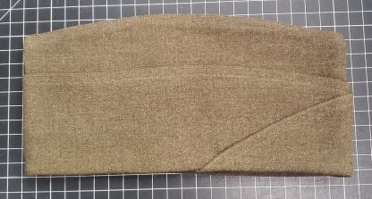 Wool Garrison Cap, 1951 Size 6-7/8