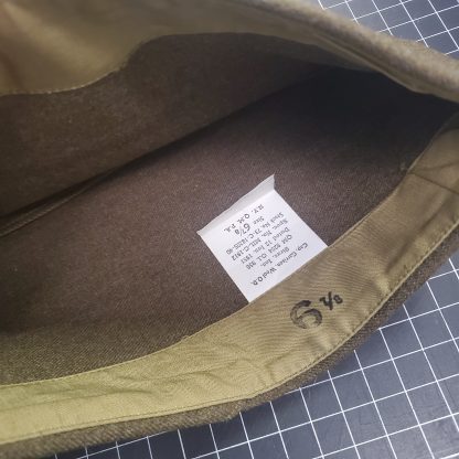 Wool Garrison Cap, 1951 Size 6-7/8 - Image 3