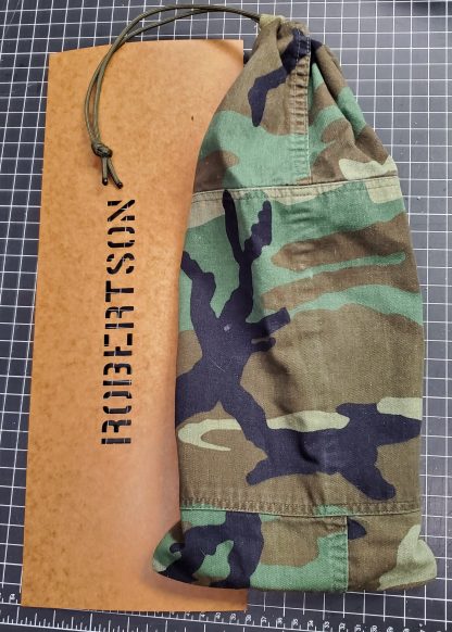 Sleeve Bag, Woodland Camo