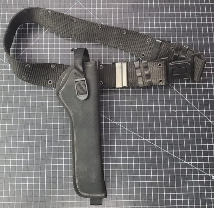 Black Holster Uncle Mikes Size 4