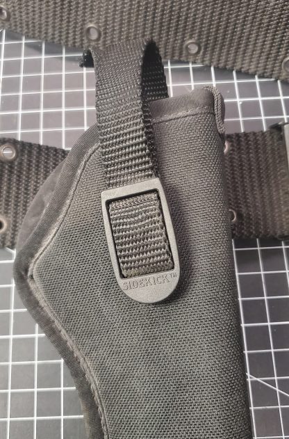 Black Holster Uncle Mikes Size 4