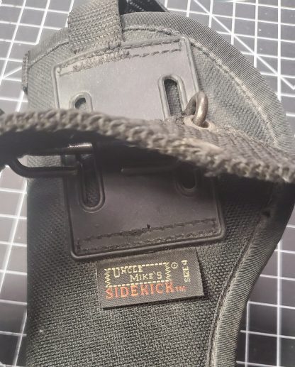 Uncle Mike's SIDEKICK Size 4 holster and web belt - Image 4