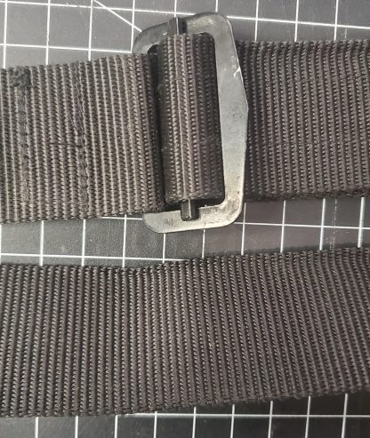 Black Nylon Tac Belt - Image 3