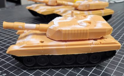 Toy Tanks