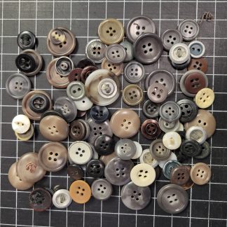 2.4 Ounce Mixed Buttons