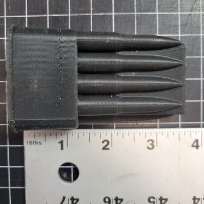 Black rubber dummy M1 Garand Clips