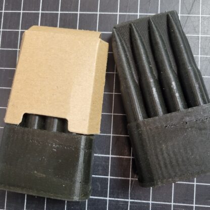 Black rubber dummy M1 Garand Clips