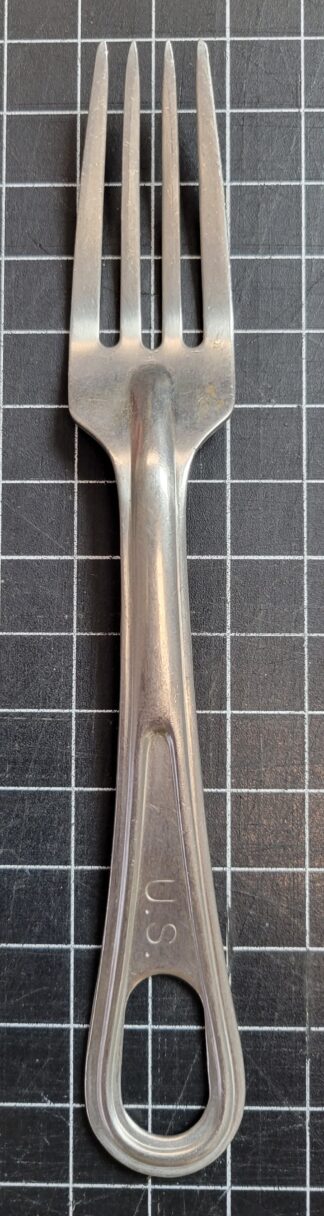 US GI Fork, Mess Pan Fork, Stainless Steel