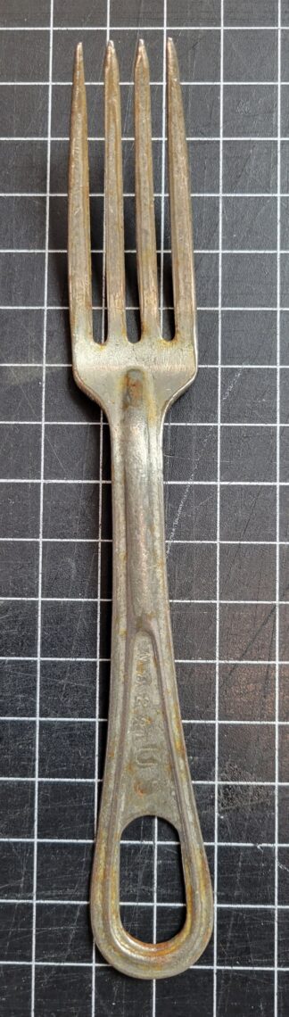 US GI Fork, Mess Pan Fork, Original WWII