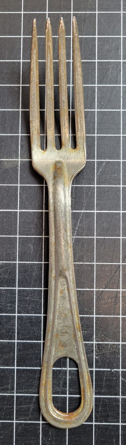 US GI Fork, Mess Pan Fork, Original WWII