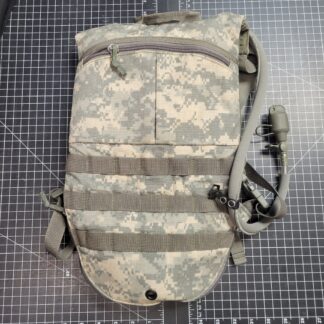 UCP Camo Hydration Backpack, new condition