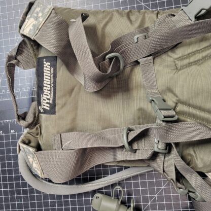 UCP Camo Hydration Backpack, new condition