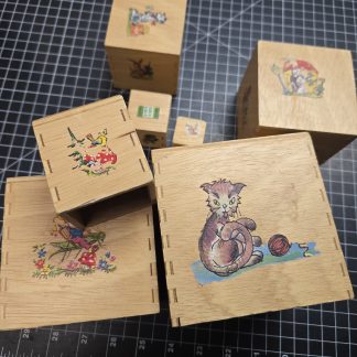 Wooden Nesting Boxes