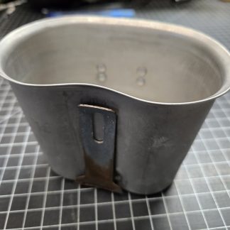 Stainless 1944 Canteen Cup, Good Condition