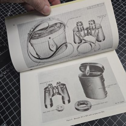 Army and Air Force Technical Manual TM 9-1580 / TO 38-1-1: Ordnance Maintenance for Binoculars - Image 3