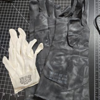 US Military Chemical Protective Glove Set, issued in 1980