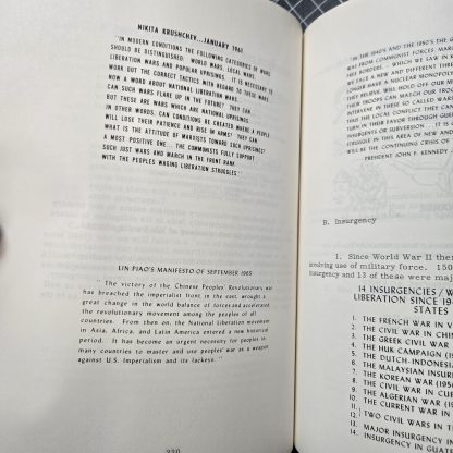 1969-1970 National Security Seminar Presentation Outlines and Reading List - Image 3