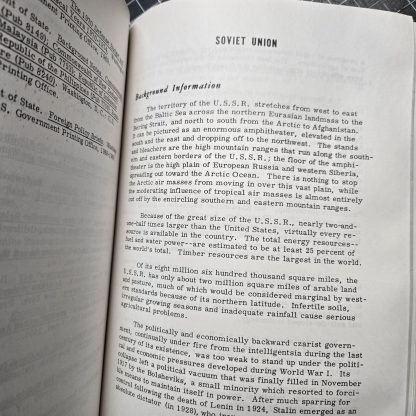 1969-1970 National Security Seminar Presentation Outlines and Reading List - Image 2