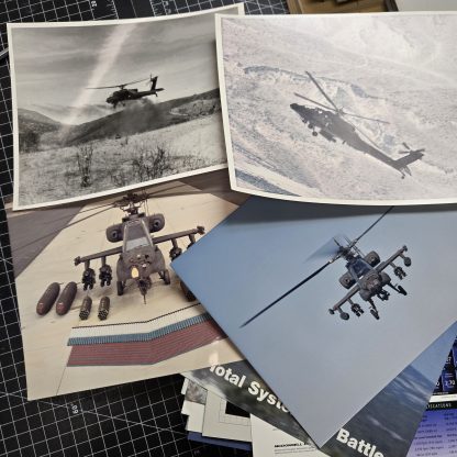 NATOPS Flight Manual for the AH-1W helicopter & Lots of Cool Brochures! 1980s - Image 2