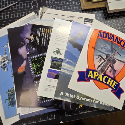 NATOPS Flight Manual for the AH-1W helicopter & Lots of Cool Brochures! 1980s - Image 3