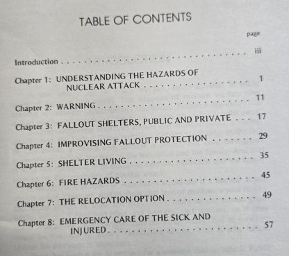 Protection in the Nuclear Age 1977 Defense Civil Preparedness Agency - Image 3