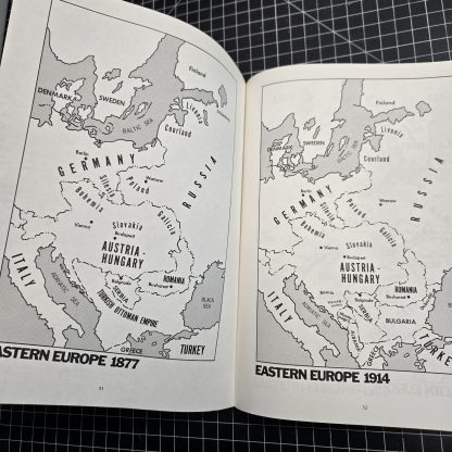 1975 edition of The Soviet Union and Eastern Europe, a Cold War-era publication offering an in-depth analysis of the USSR and its satellite states