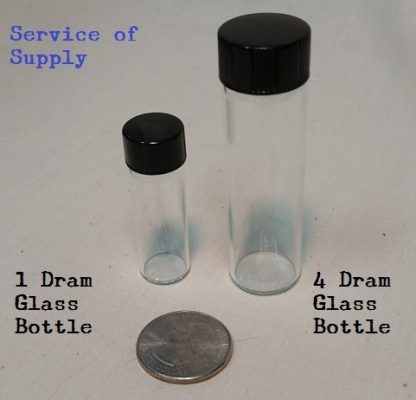 Bottles, Clear Glass Vials