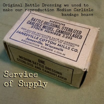 Bandage Box, Medium Carlisle, Reproduction - Image 5