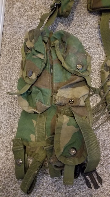 Vest, Tactical, Load Bearing. 1994 – SERVICE OF SUPPLY