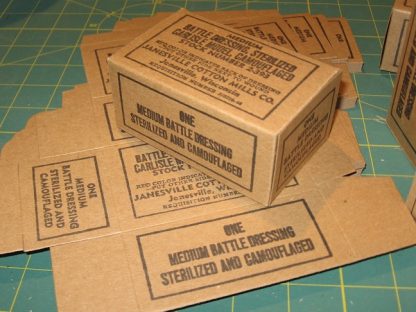 Bandage Box, Medium Carlisle, Reproduction - Image 4