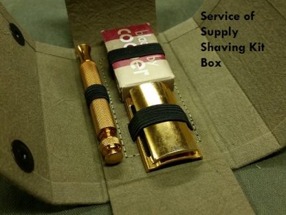 WWII Reproduction Shaving Kit - Image 4