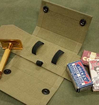 WWII Reproduction Shaving Kit