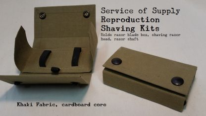 WWII Reproduction Shaving Kit - Image 3