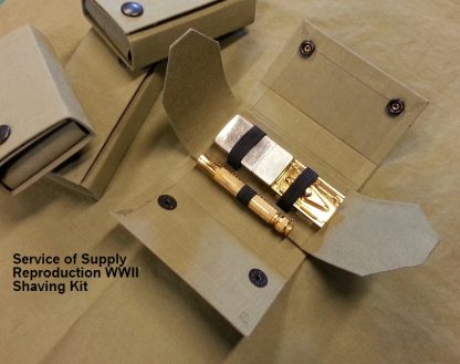 WWII Reproduction Shaving Kit - Image 10