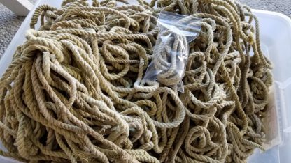 Rope, Original Military Shelter Half Tie Down - Image 4