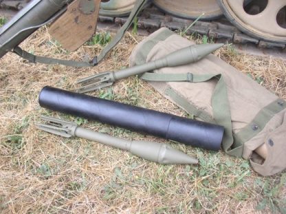 Bazooka Rocket Tube, Reproduction, 24" - Image 11